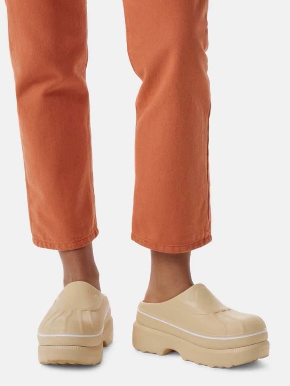 Sorel Beige Caribou Clog